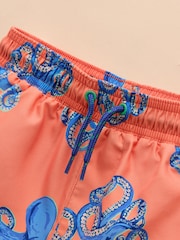 Joules Ocean Multi Pack Of Three Swim Shorts - Image 8 of 12