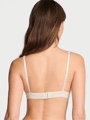 Huidskleurig gemêleerd - Victoria's Secret - Katoenen bralette met logo - Image 2 of 2