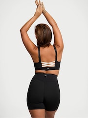 Victoria's Secret Black Elevate™ High Rise Cycling Shorts - Image 2 of 3