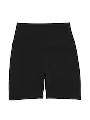 Victoria's Secret Black Elevate™ High Rise Cycling Shorts - Image 3 of 3