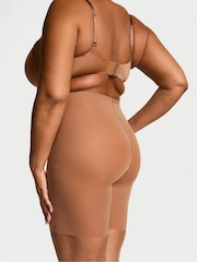 Victoria's Secret Caramel Nude Mid Thigh Shaping SheerSmoothing™ Knickers - Image 2 of 3