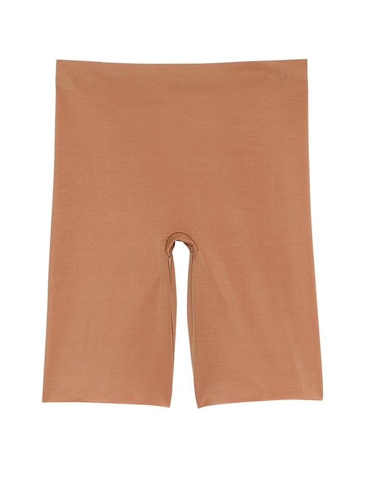 Victoria's Secret Caramel Nude Mid Thigh Shaping SheerSmoothing™ Knickers - Image 3 of 3