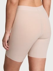 Victoria's Secret Glaze Nude Mid Thigh Shaping SheerSmoothing™ Knickers - Image 2 of 3