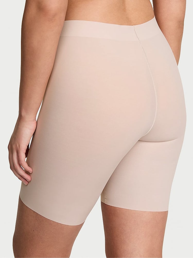Victoria's Secret Glaze Nude Mid Thigh Shaping SheerSmoothing™ Knickers - Image 2 of 3