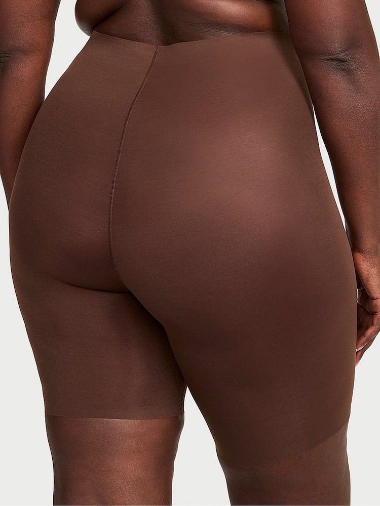 Victoria's Secret Ganache Nude Mid Thigh Shaping SheerSmoothing™ Knickers - Image 2 of 3