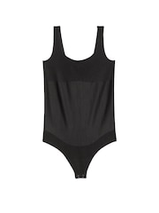 Victoria's Secret Black Shaping SmoothingShimmer™ Bodysuit - Image 3 of 3