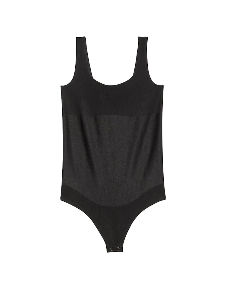 Victoria's Secret Black Shaping SmoothingShimmer™ Bodysuit - Image 3 of 3