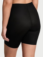 Victoria's Secret Black Mid Thigh Shaping SheerSmoothing™ Knickers - Image 2 of 3