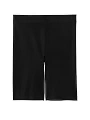 Victoria's Secret Black Mid Thigh Shaping SheerSmoothing™ Knickers - Image 3 of 3