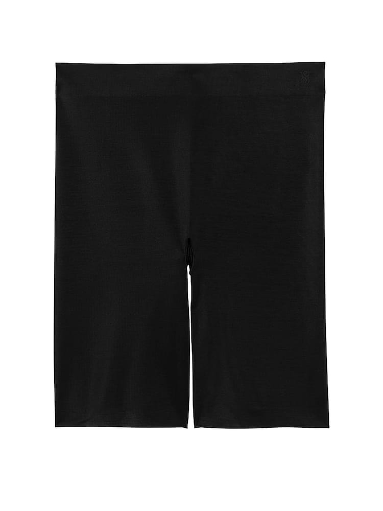 Victoria's Secret Black Mid Thigh Shaping SheerSmoothing™ Knickers - Image 3 of 3