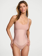 Victoria's Secret Macaron Nude Shaping SmoothingShimmer™ Bodysuit - Image 1 of 3