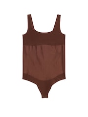 Victoria's Secret Ganache Nude Shaping SmoothingShimmer™ Bodysuit - Image 3 of 3