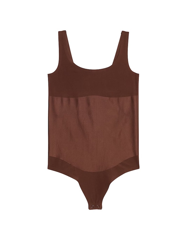 Victoria's Secret Ganache Nude Shaping SmoothingShimmer™ Bodysuit - Image 3 of 3