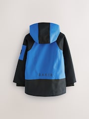 Blauschwarz - Baker by Ted Baker Shower Resistant Colourblock Coat - Bild 11 von 14