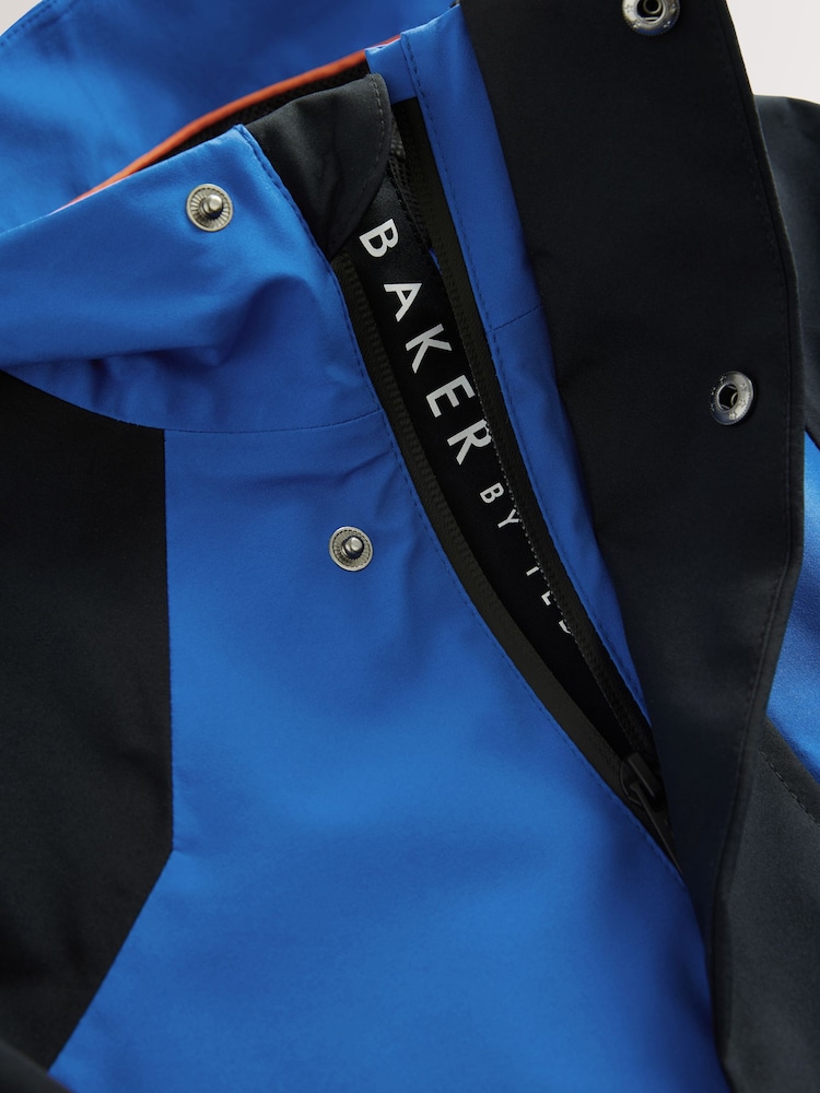 Blauschwarz - Baker by Ted Baker Shower Resistant Colourblock Coat - Bild 14 von 14 Blauschwarz - Baker by Ted Baker Shower Resistant Colourblock Coat - Bild 14 von 14