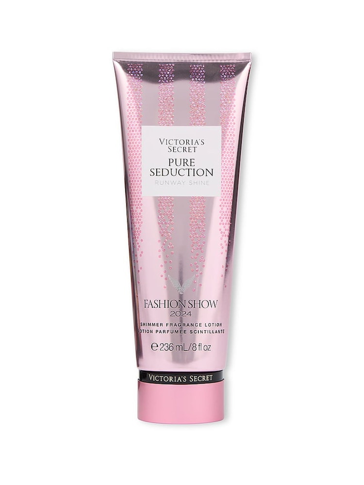 Victoria's Secret Pure Seduction Runway Shine Shimmer Body Lotion - Image 2 of 3