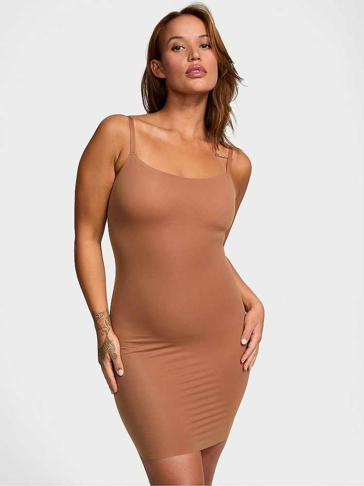 Victoria's Secret Caramel Nude Shaping SheerSmoothing™ Slip - Image 1 of 3