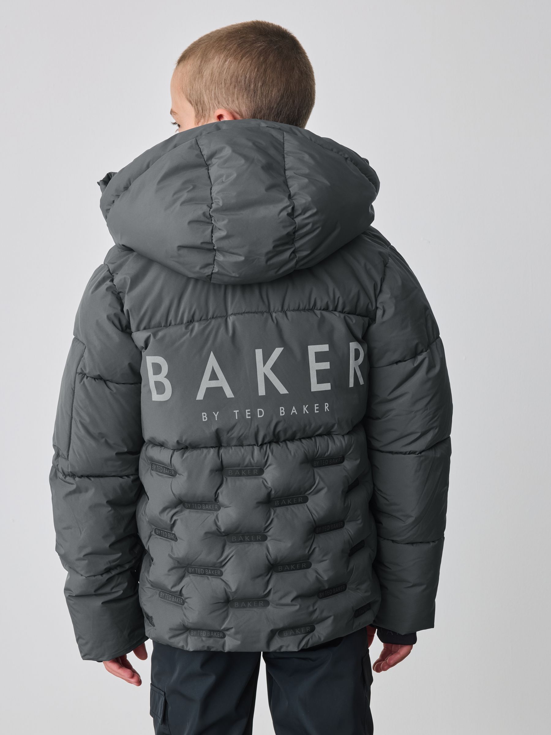 ジャケット・アウター HYEON ted cape / gray Kenji Teddy Hoodie Jacket | Dark Grey – Âme antwerp