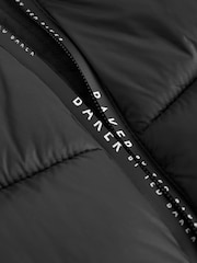 Baker by Ted Baker Shower Resistant Padded Black Gilet - Image 9 of 12