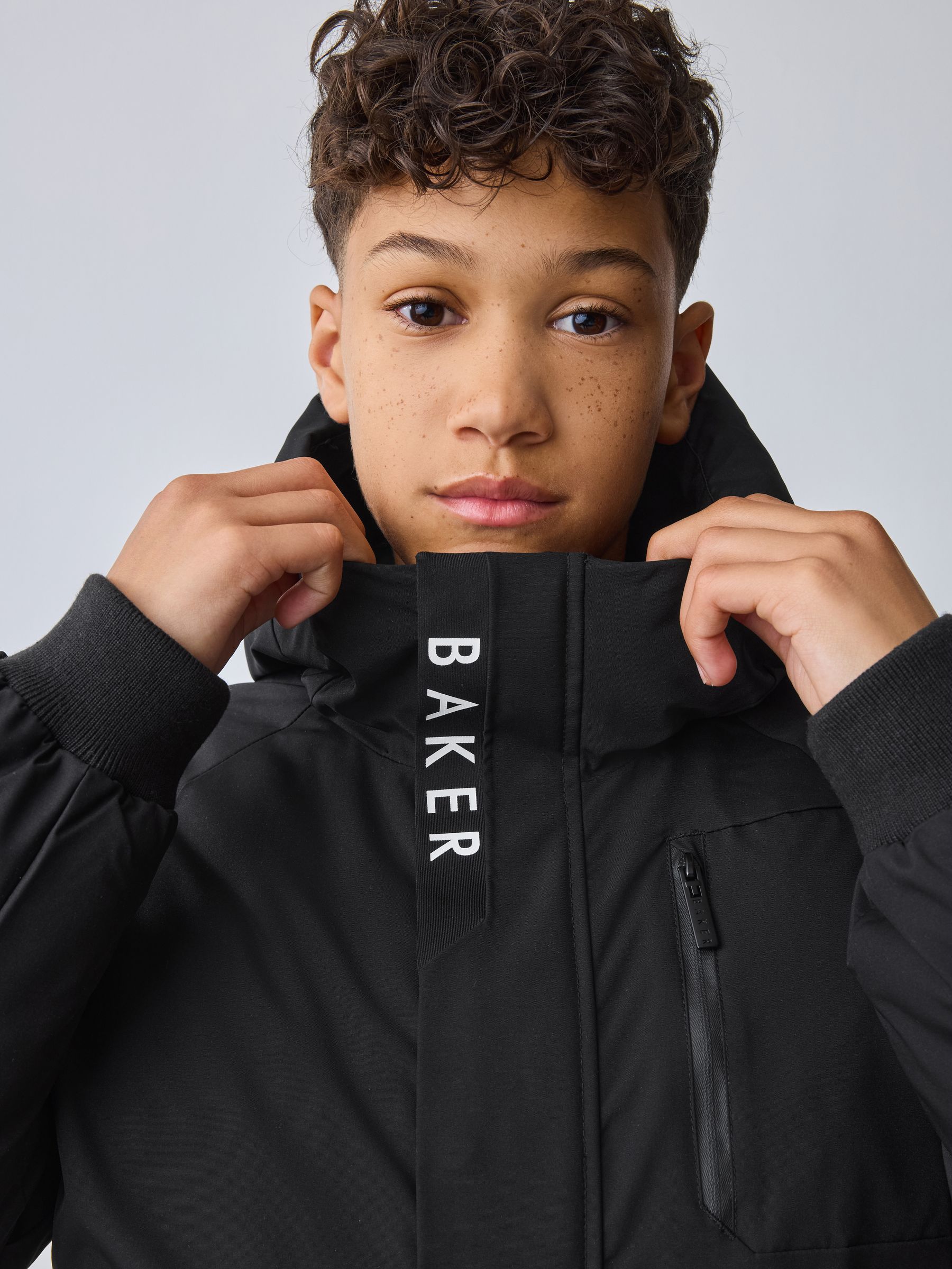 TED BAKER コート Next：日本 Baker by Ted Baker 小雨耐性 パッド入り ボンバー