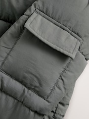 Baker by Ted Baker Shower Resistant Padded Bomber Jackets - Image 18 of 19