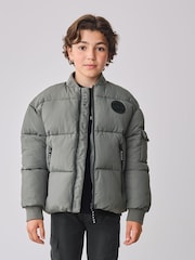 Baker by Ted Baker Shower Resistant Padded Bomber Jackets - Image 2 of 8