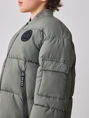 Baker by Ted Baker Shower Resistant Padded Bomber Jackets - Image 4 of 8