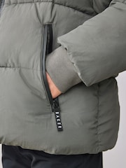 Baker by Ted Baker Shower Resistant Padded Bomber Jackets - Image 6 of 8