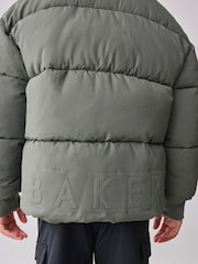 Baker by Ted Baker Shower Resistant Padded Bomber Jackets - Image 7 of 8