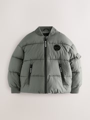 Baker by Ted Baker Shower Resistant Padded Bomber Jackets - Image 9 of 19