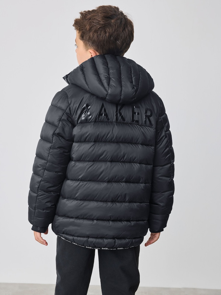 Baker by Ted Baker Shower Resistant Midweight Padded Coat - Image 2 of 13