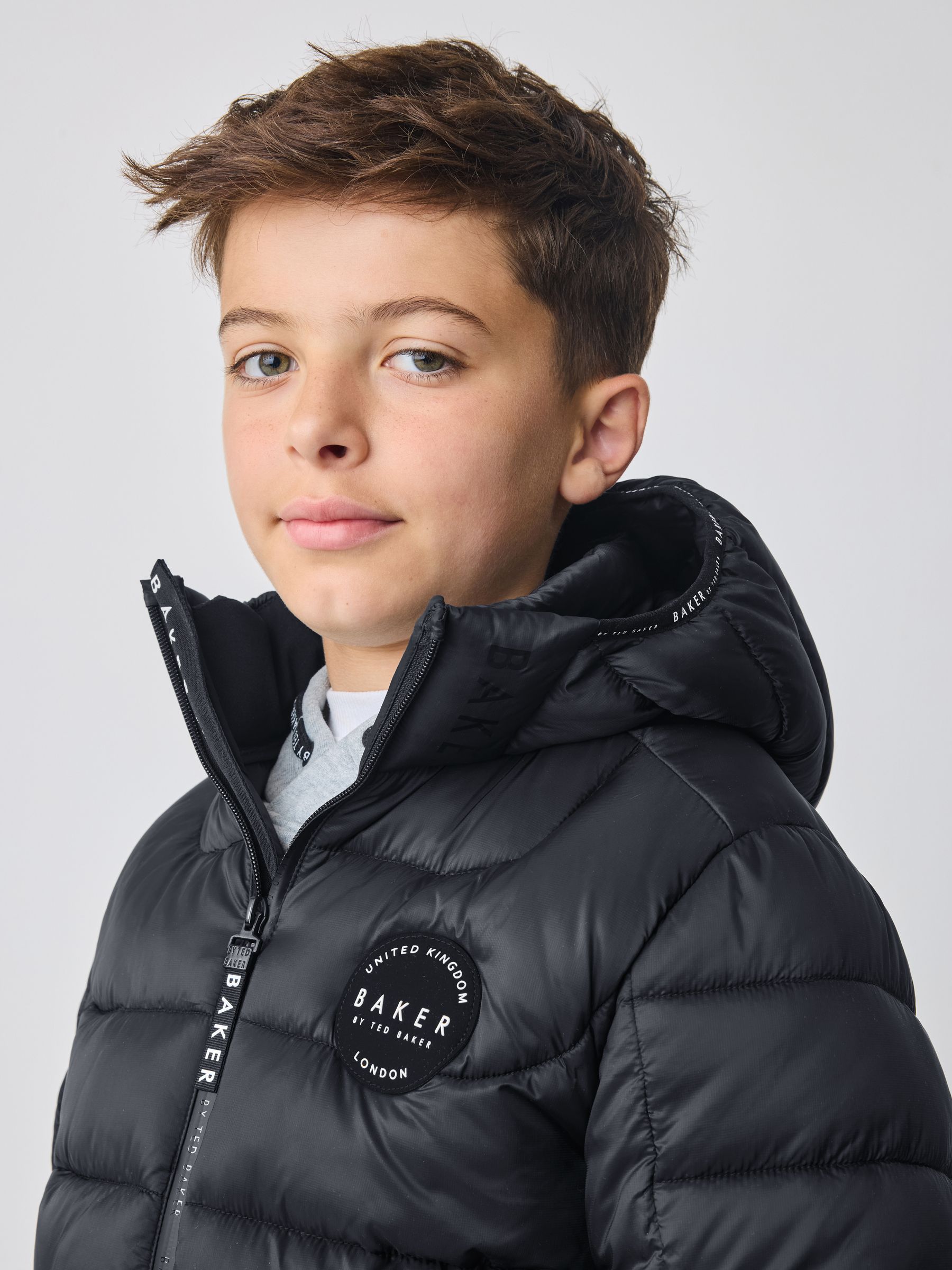 Buy Baker by Ted Baker Shower Resistant Midweight Padded Coat from