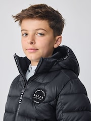 Baker by Ted Baker Shower Resistant Midweight Padded Coat - Image 3 of 13