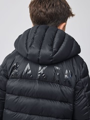 Baker by Ted Baker Shower Resistant Midweight Padded Coat - Image 4 of 13