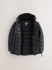 Baker by Ted Baker Shower Resistant Midweight Padded Coat - Image 7 of 13