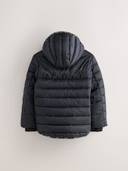 Baker by Ted Baker Shower Resistant Midweight Padded Coat - Image 8 of 13