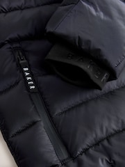 Baker by Ted Baker Shower Resistant Midweight Padded Coat - Image 9 of 13