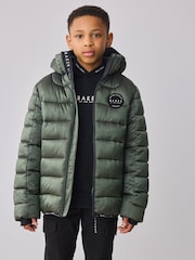 Baker by Ted Baker Shower Resistant Midweight Padded Coat - Image 1 of 16
