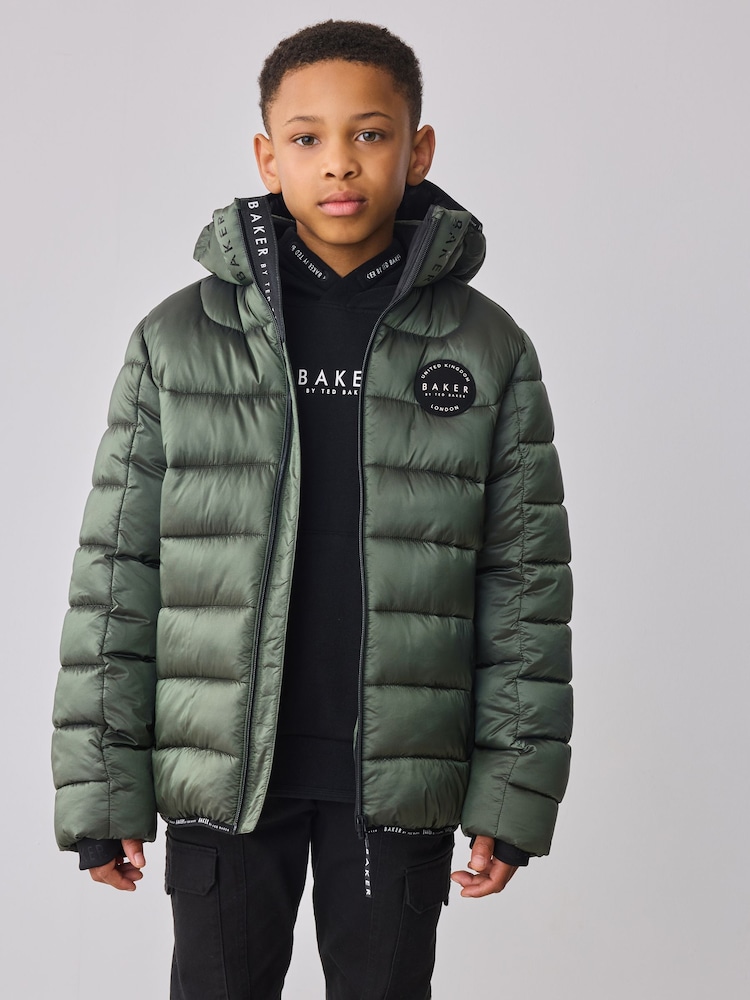 Baker by Ted Baker Shower Resistant Midweight Padded Coat - Image 1 of 16