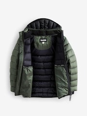 Baker by Ted Baker Shower Resistant Midweight Padded Coat - Image 10 of 16