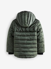 Baker by Ted Baker Shower Resistant Midweight Padded Coat - Image 11 of 16