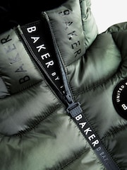 Baker by Ted Baker Shower Resistant Midweight Padded Coat - Image 12 of 16
