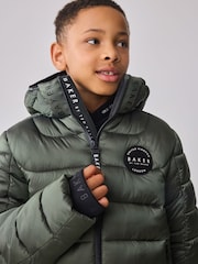Baker by Ted Baker Shower Resistant Midweight Padded Coat - Image 5 of 16