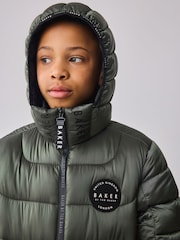 Baker by Ted Baker Shower Resistant Midweight Padded Coat - Image 6 of 16