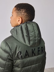 Baker by Ted Baker Shower Resistant Midweight Padded Coat - Image 7 of 16