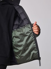 Baker by Ted Baker Shower Resistant Midweight Padded Coat - Image 8 of 16