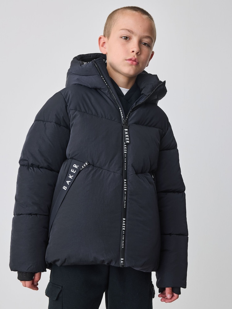 Marineblau - Baker by Ted Baker Shower Resistant Padded Jackets - Bild 1 von 13 Marineblau - Baker by Ted Baker Shower Resistant Padded Jackets - Bild 1 von 13
