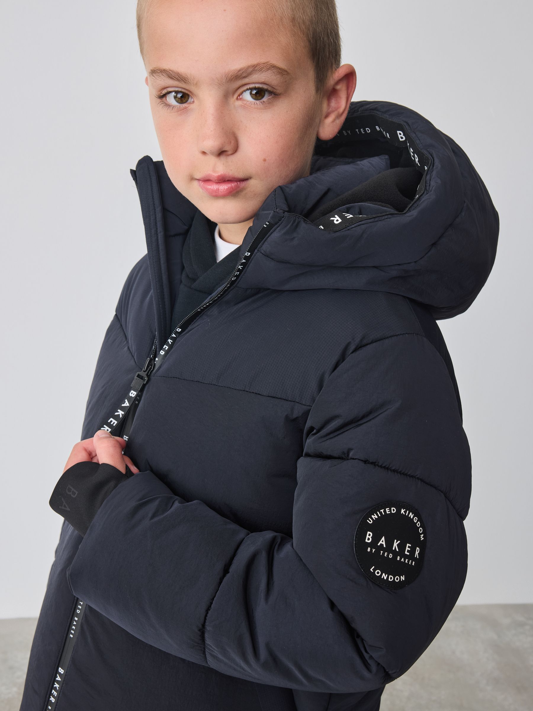 Buy Baker by Ted Baker Shower Resistant Padded Jackets from Next USA