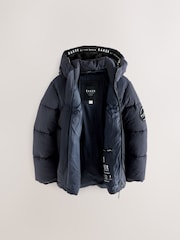 Baker by Ted Baker Shower Resistant Padded Coat - Image 9 of 13