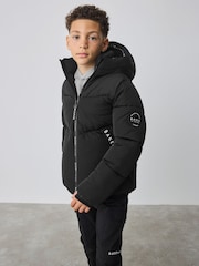 Baker by Ted Baker Shower Resistant Padded Jackets - Image 1 of 13